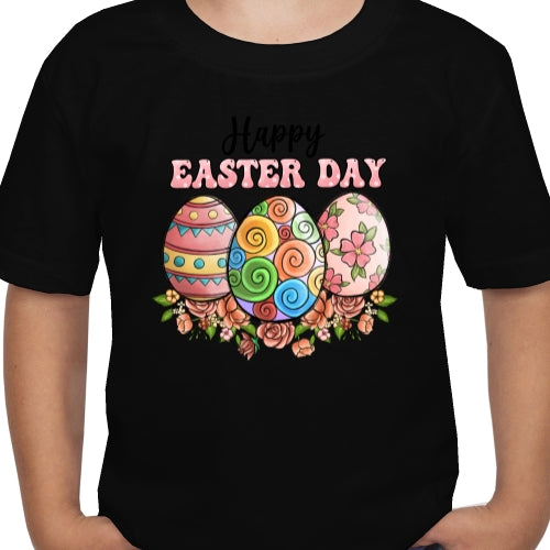 Happy Easter Eggs DTF