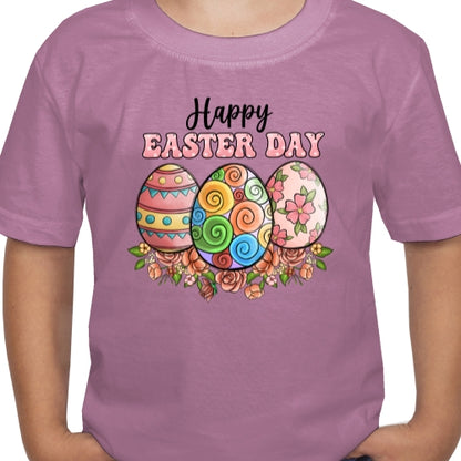 Happy Easter Eggs DTF