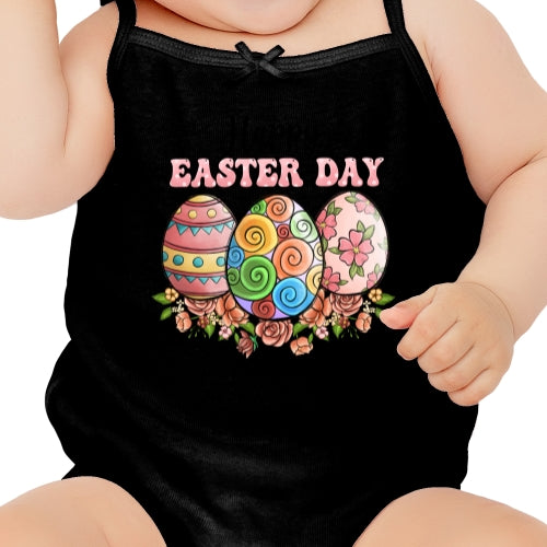 Happy Easter Eggs DTF