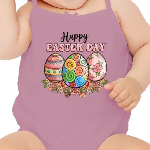 Happy Easter Eggs DTF