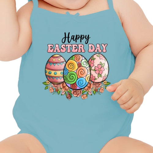 Happy Easter Eggs DTF