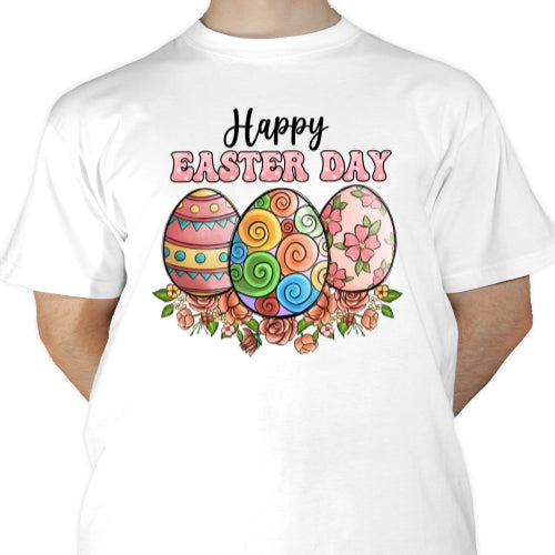 Happy Easter Eggs Sublimation