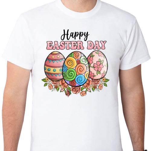 Happy Easter Eggs Sublimation