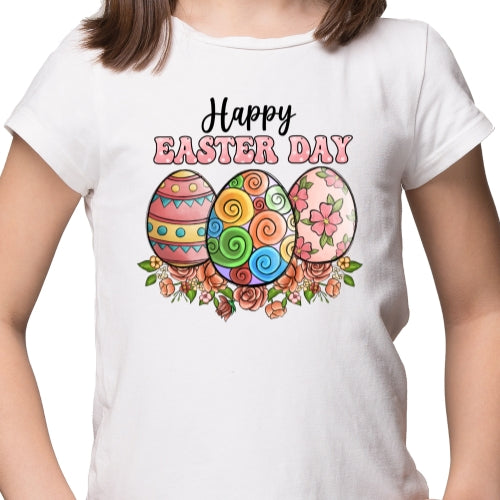 Happy Easter Eggs Sublimation