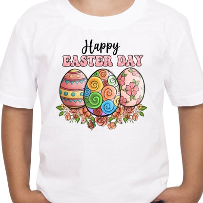 Happy Easter Eggs Sublimation