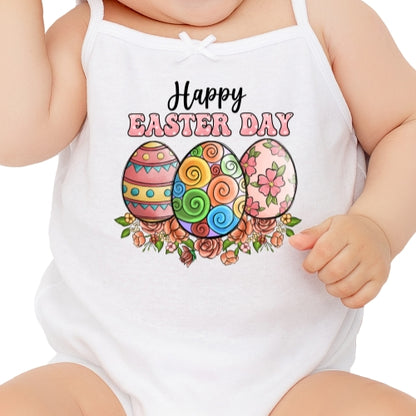 Happy Easter Eggs Sublimation