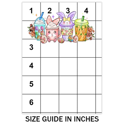 Easter Drinks Sublimation