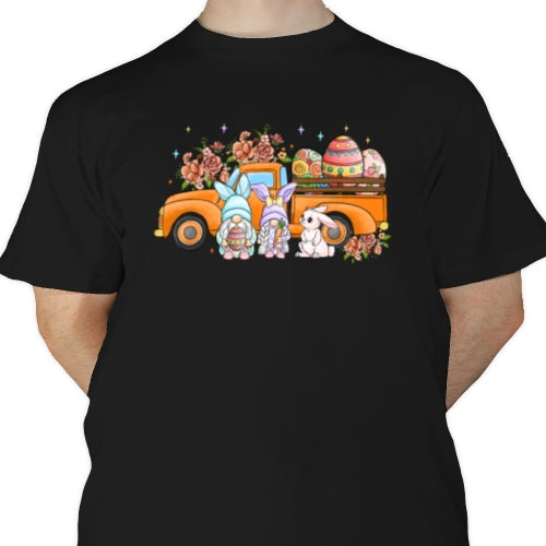 Easter Gnomes Truck DTF