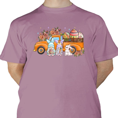 Easter Gnomes Truck DTF