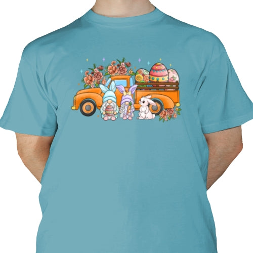 Easter Gnomes Truck DTF