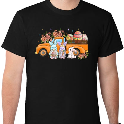 Easter Gnomes Truck DTF
