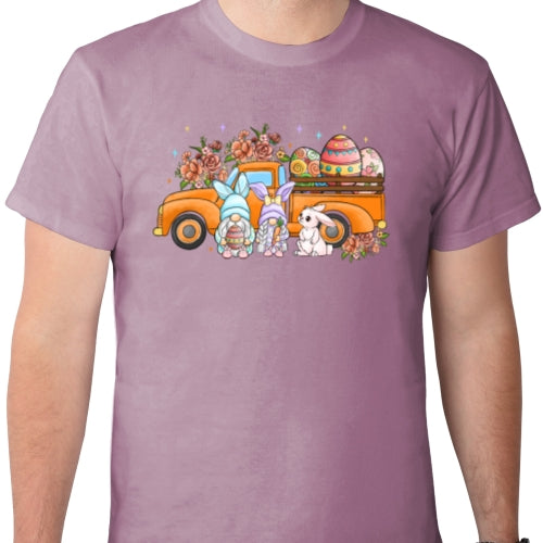 Easter Gnomes Truck DTF