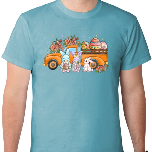 Easter Gnomes Truck DTF