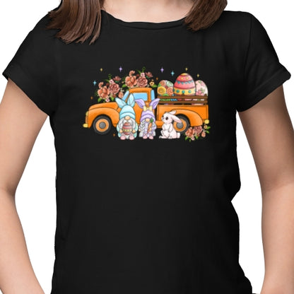 Easter Gnomes Truck DTF