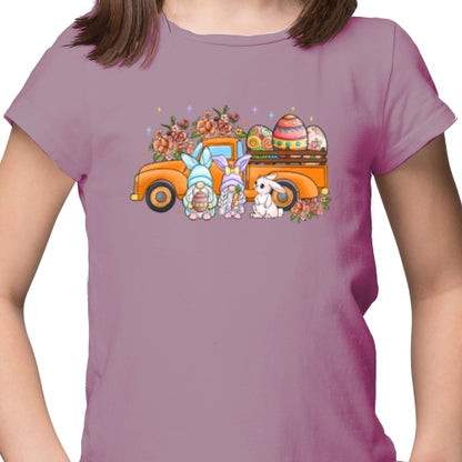 Easter Gnomes Truck DTF