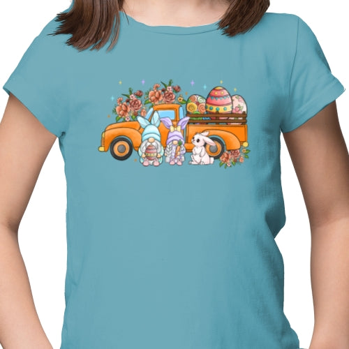 Easter Gnomes Truck DTF