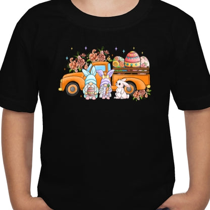Easter Gnomes Truck DTF