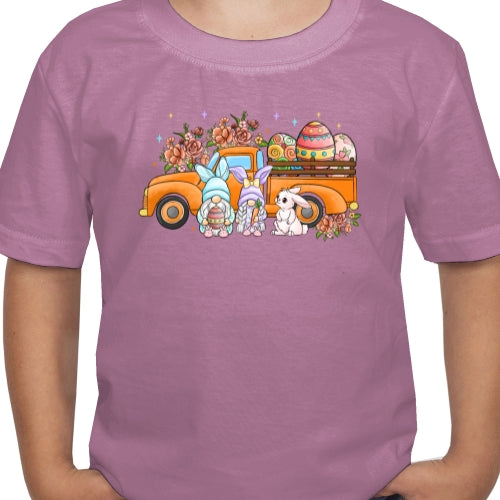 Easter Gnomes Truck DTF