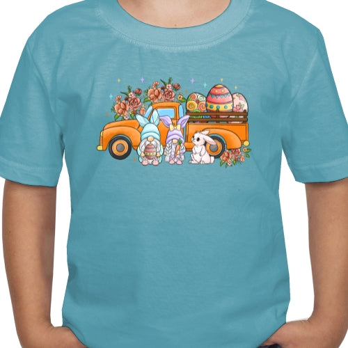 Easter Gnomes Truck DTF