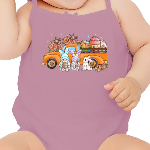 Easter Gnomes Truck DTF