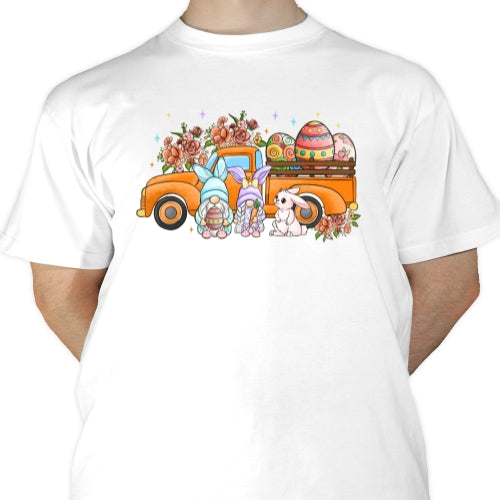 Easter Gnomes Truck Sublimation