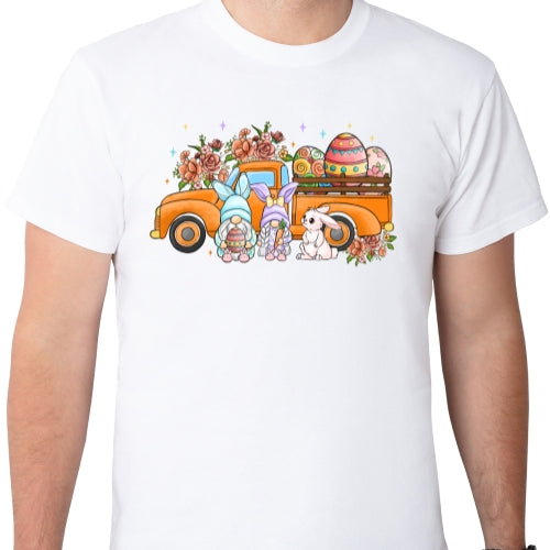 Easter Gnomes Truck Sublimation