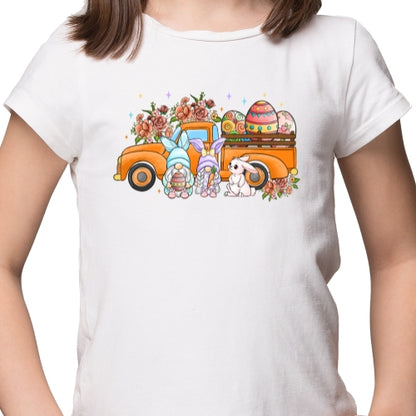 Easter Gnomes Truck Sublimation