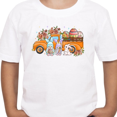 Easter Gnomes Truck Sublimation