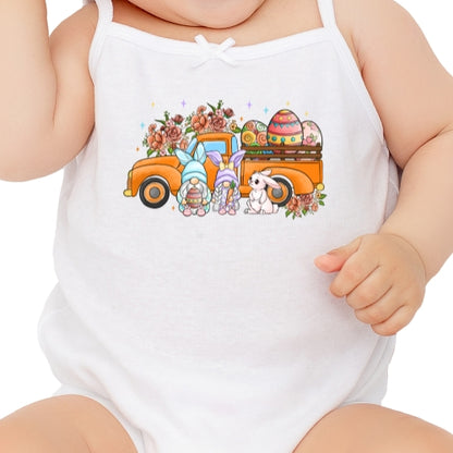 Easter Gnomes Truck Sublimation