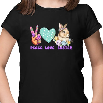 Peace Love Easter 02 DTF