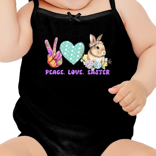 Peace Love Easter 02 DTF