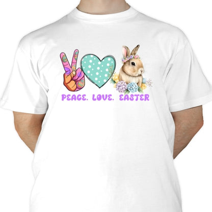 Peace Love Easter 02 Sublimation