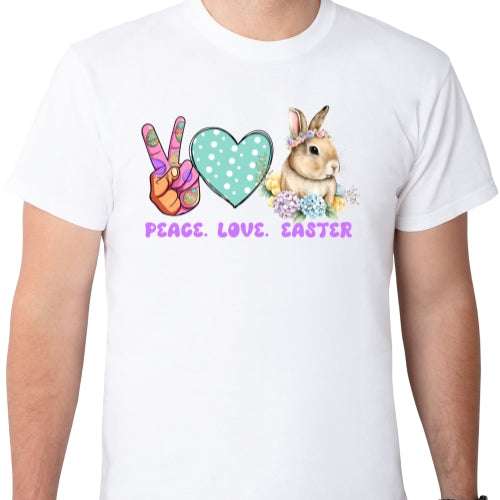 Peace Love Easter 02 Sublimation