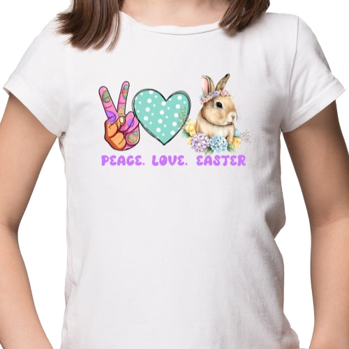 Peace Love Easter 02 Sublimation