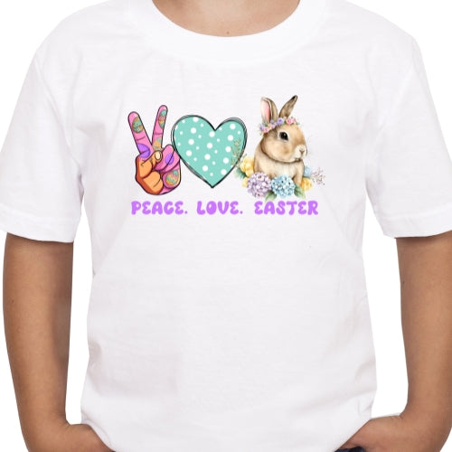 Peace Love Easter 02 Sublimation