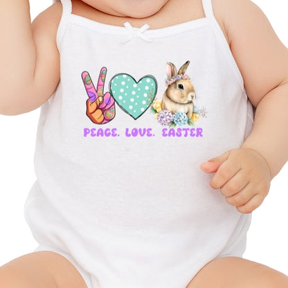 Peace Love Easter 02 Sublimation