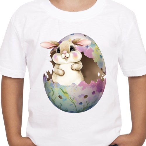 Easter Cracked Egg Rabbit Sublimation