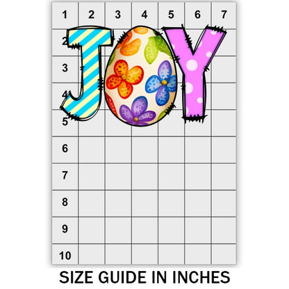 Joy Easter Egg DTF