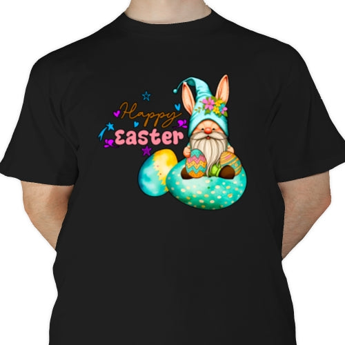 Easter Teal Gnome DTF