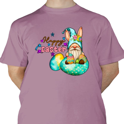 Easter Teal Gnome DTF