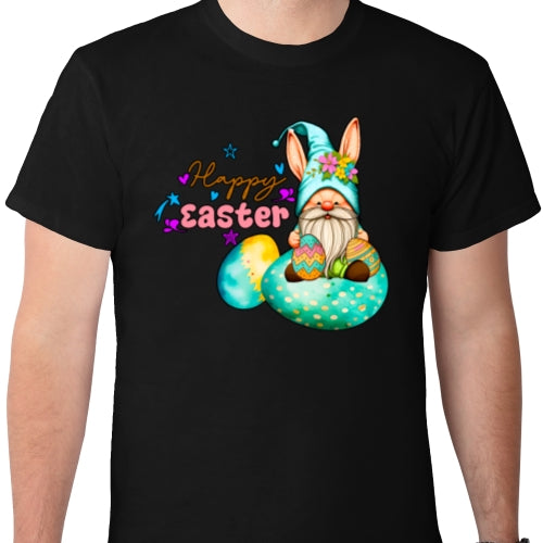 Easter Teal Gnome DTF