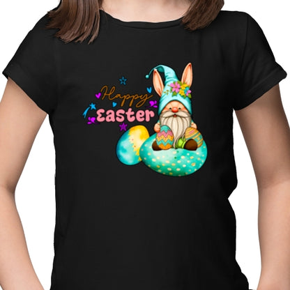 Easter Teal Gnome DTF