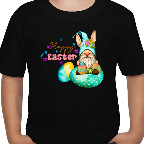 Easter Teal Gnome DTF