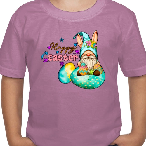 Easter Teal Gnome DTF