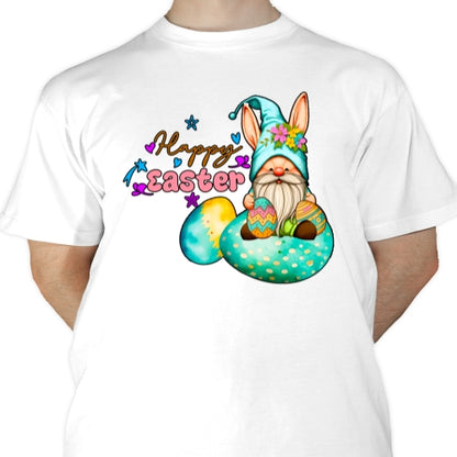 Easter Teal Gnome Sublimation