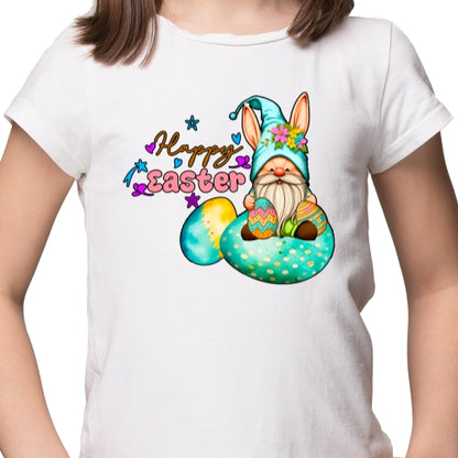 Easter Teal Gnome Sublimation