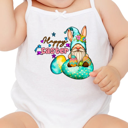 Easter Teal Gnome Sublimation