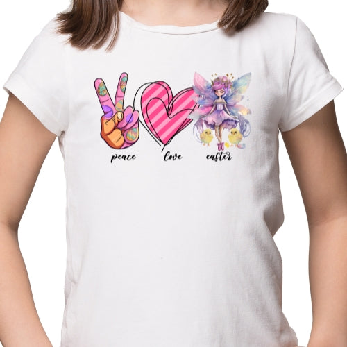 Peace Love Easter Fairy Sublimation