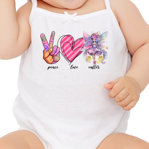 Peace Love Easter Fairy Sublimation