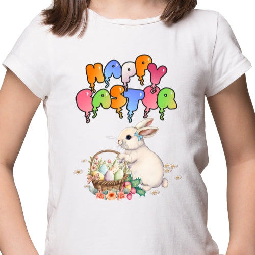 Balloon Happy Easter Rabbit Sublimation